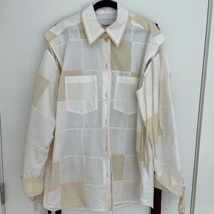 Nanushka Carice Shirt-Size S-Unworn